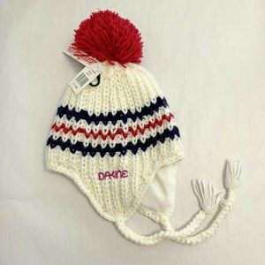 Dakine Women’s Betty Beanie Winter Hat White